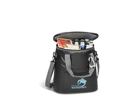 Sierra Water-Resistant Cooler - 24-Can-Black-BL