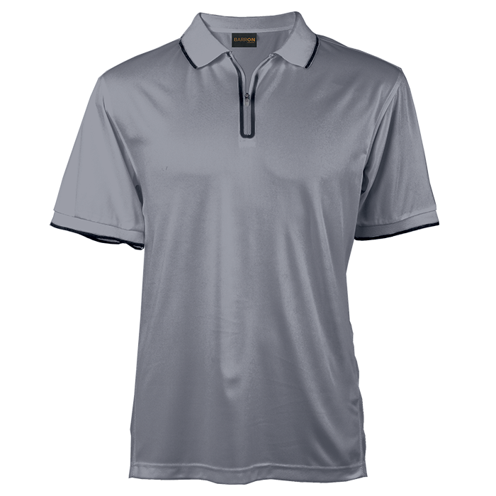 Sigma Golfer  Grey/Black / SML / Last Buy - Golf Shirts