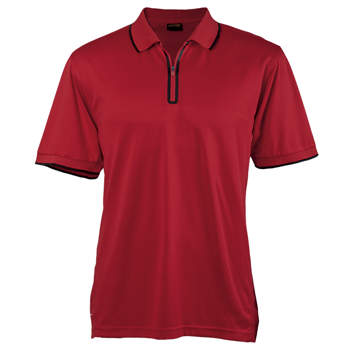 Sigma Golfer  Red/Black / SML / Last Buy - Golf Shirts