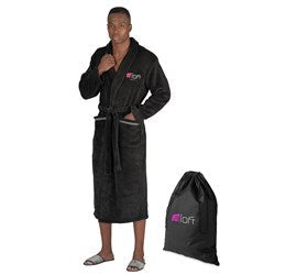 Signature Mens Bathrobe-