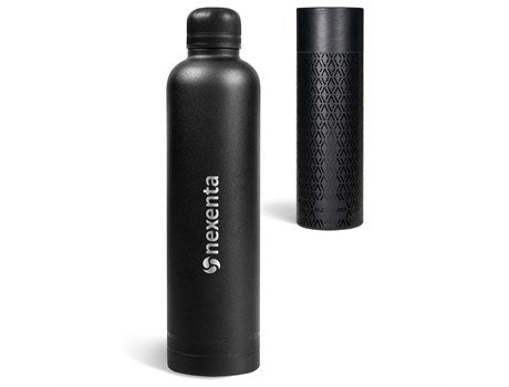 Alex Varga Sirona Vacuum Water Bottle - 700ml-Water Bottles-Black-BL