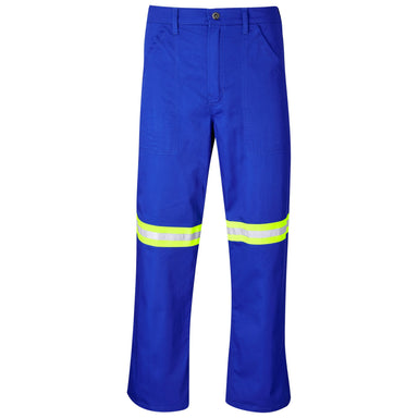 Site Premium Polycotton Pants - YT - L-28-Royal Blue-RB