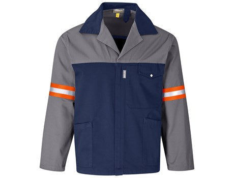 Site Premium Two-Tone Polycotton Jacket - OT - A-