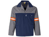 Site Premium Two-Tone Polycotton Jacket - OT - A-