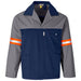 Site Premium Two-Tone Polycotton Jacket - OT - A-L-Grey-GY