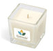 Soft Glow Candle-Solid White-SW