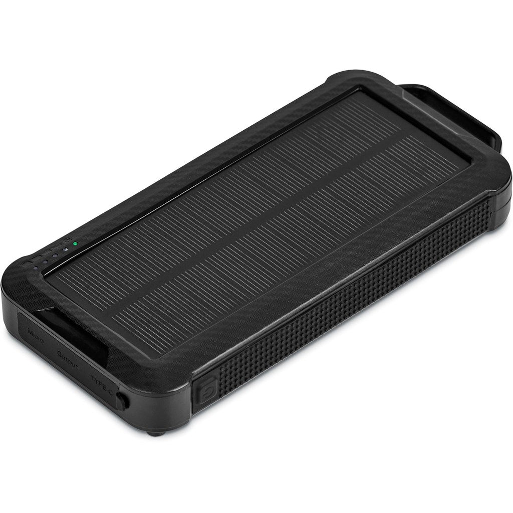 Heaven Wireless Charging Solar Power Bank - 10,000mAh