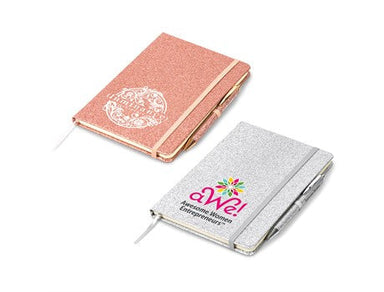 Sparkle A5 Notebook-