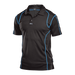 BRT Speedster Golf Shirt  Black/Blue / XS / Regular 