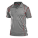 BRT Speedster Golf Shirt  Grey/Red / XS / Regular - 