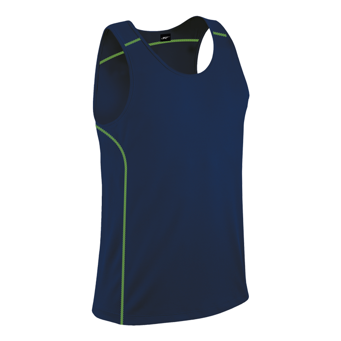 BRT Speedster Vest Navy/Lime / XS / Last Buy - Off Field Apparel