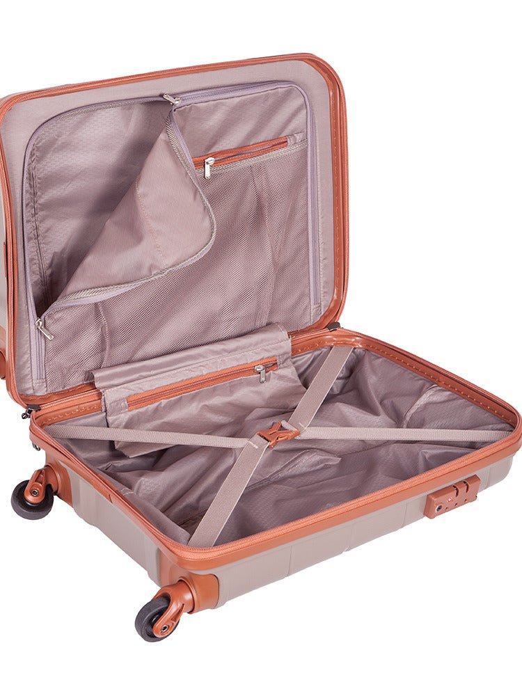 Spinn 530mm Trolley Carry On Bag | Mink-Suitcases