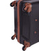 Spinn 740mm 4 Wheel Trolley Case | Black-Suitcases