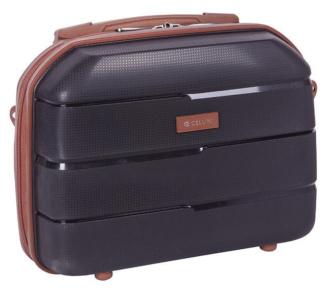 Spinn Beauty Case | Black-Suitcases
