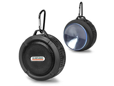 Splash Waterproof Bluetooth Speaker-Black-BL