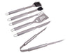 Stainless Steel Braai Set in Aluminium Carry Case