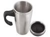 Stainless Steel Double Wall Thermal Mug Silver - Mugs