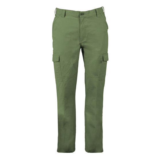 Rip Stop Multi Pocket Work Trousers Moss Green / 28 - High Grade Bottoms