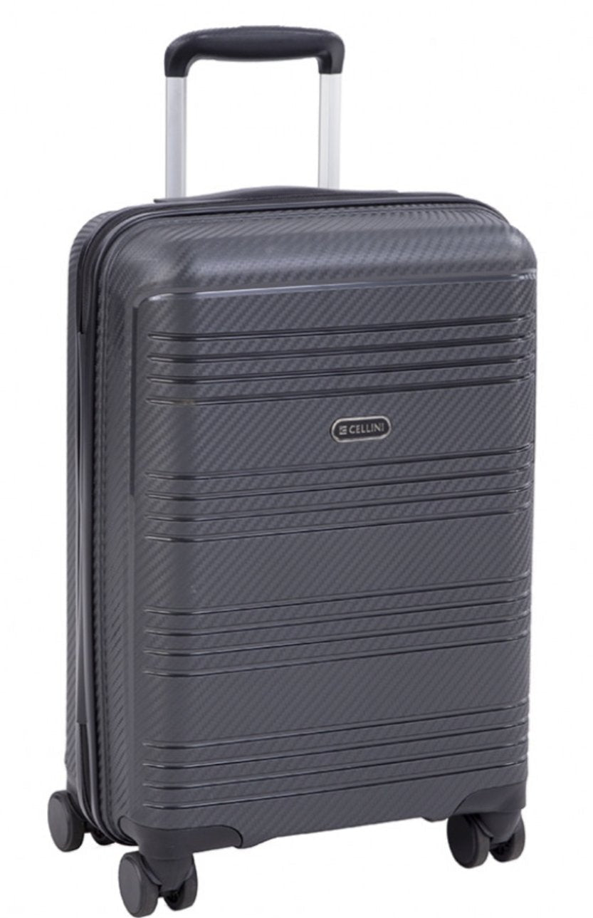 La Strella 53cm Cabin Trolley | Lemon Grass-Suitcases