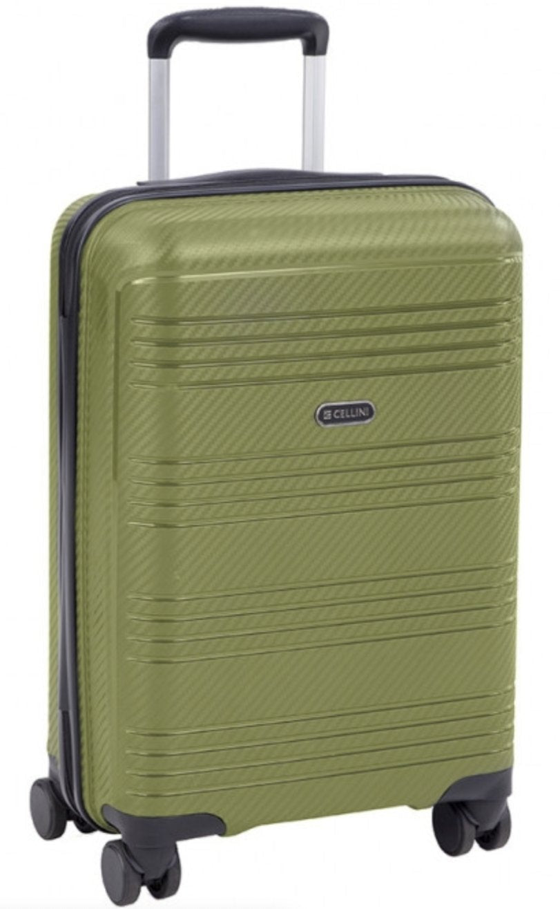 La Strella 53cm Cabin Trolley | Lemon Grass-Suitcases