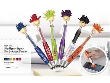 Moptopper Stylus Pen And Screen Cleaner-