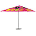 Sublimated Parasol Single Pole 3m x