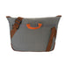 Summit Messenger Bag Brown/Grey-Messenger Bags