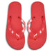 Sundance Flip Flops - Large Red / R