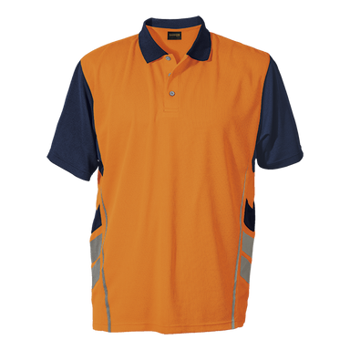 Surge Golfer  Safety Orange/Navy / SML / Last Buy - 