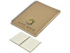 Okiyo Suru A4 Spiral Bound Hardcover Notebook-Natural-NT