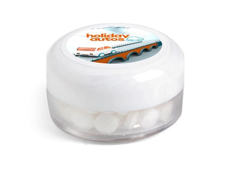 Sweet-Tooth Mints-Solid White-SW