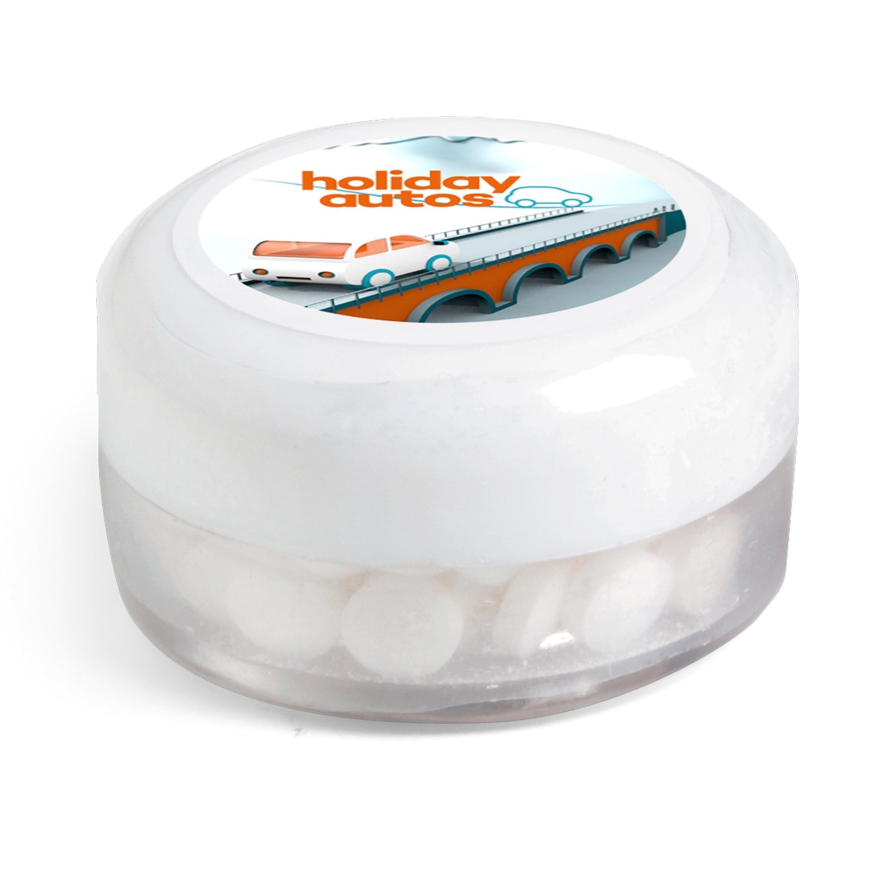 Sweet-Tooth Mints-Solid White-SW