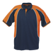 Tailgate Golfer Navy/Safety Orange / SML / Last Buy - High Visibility