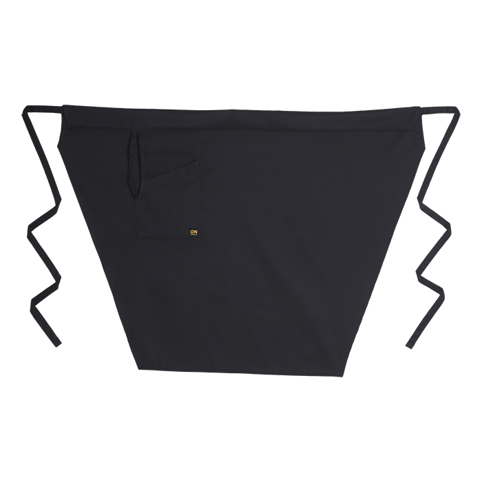 Tapered Apron Black / STD / Last Buy