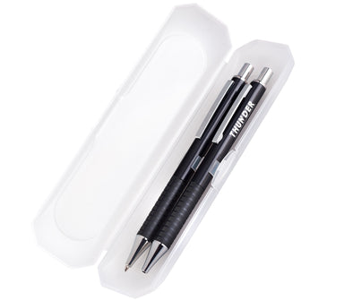 Tag Team Pen And Pencil Set - Black Only-