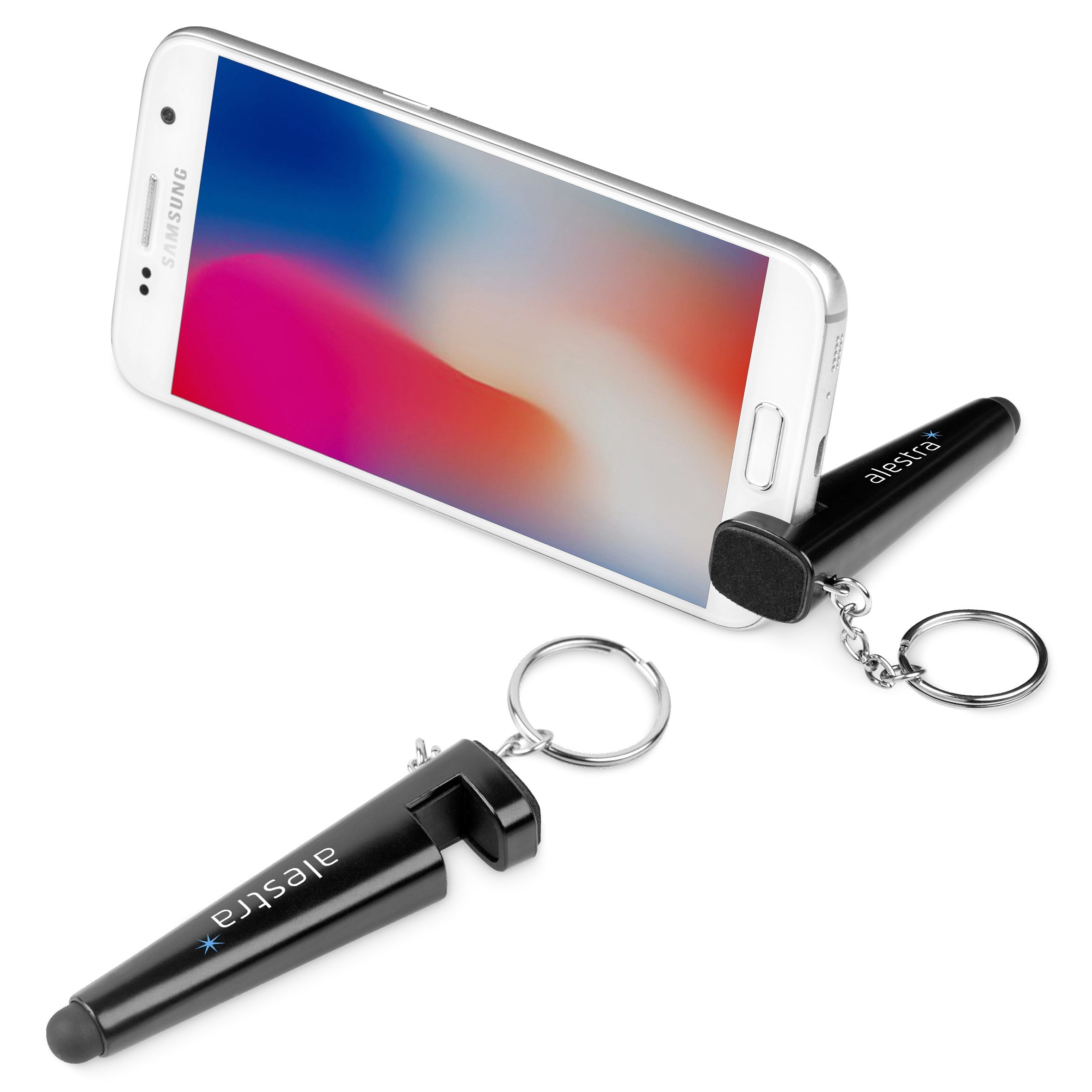 Tech-Touch Keyholder Black / BL - Keychains