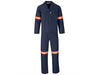 Technician 100% Cotton Conti Suit - Reflective Arms, Legs & Back - Orange Tape-