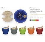 Andy Cartwright Toothpick Holder & Dispenser-