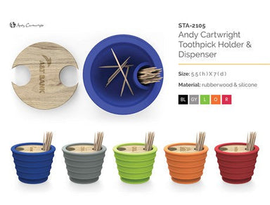 Andy Cartwright Toothpick Holder & Dispenser-