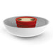 Topsy-Turvy Snack Set Red / R