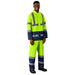 Torrent Two-Tone Hi-Viz Ref Polyester/PVC Rainsuit