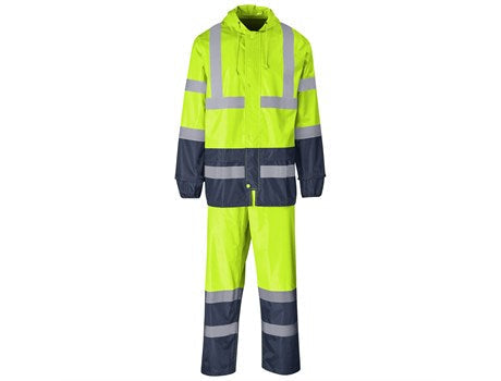 Torrent Two-Tone Hi-Viz Ref Polyester/PVC Rainsuit-