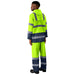 Torrent Two-Tone Hi-Viz Ref Polyester/PVC Rainsuit