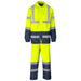 Torrent Two-Tone Hi-Viz Ref Polyester/PVC Rainsuit-2XL-Yellow-Y