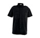 Tracker Short Sleeve Shirt - White Only-2XL-Black-BL