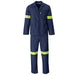 Trade Polycotton Conti Suit - Reflective Arms & Legs - Yellow Tape-