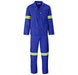 Trade Polycotton Conti Suit - Reflective Arms & Legs - Yellow Tape-