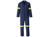 Trade Polycotton Conti Suit - Reflective Arms & Legs - Yellow Tape-