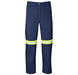 Trade Polycotton Pants - Reflective Legs - Yellow Tape-