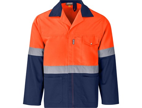 Traffic Premium Two-Tone Hi-Viz Reflective Jacket-